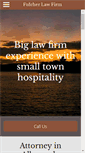 Mobile Screenshot of fulcherlawfirm.com
